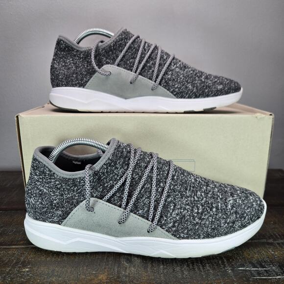 Vessi Cityscape Mens Size 10 Lace Up Waterproof Shoes Sneakers Grey White main image 10